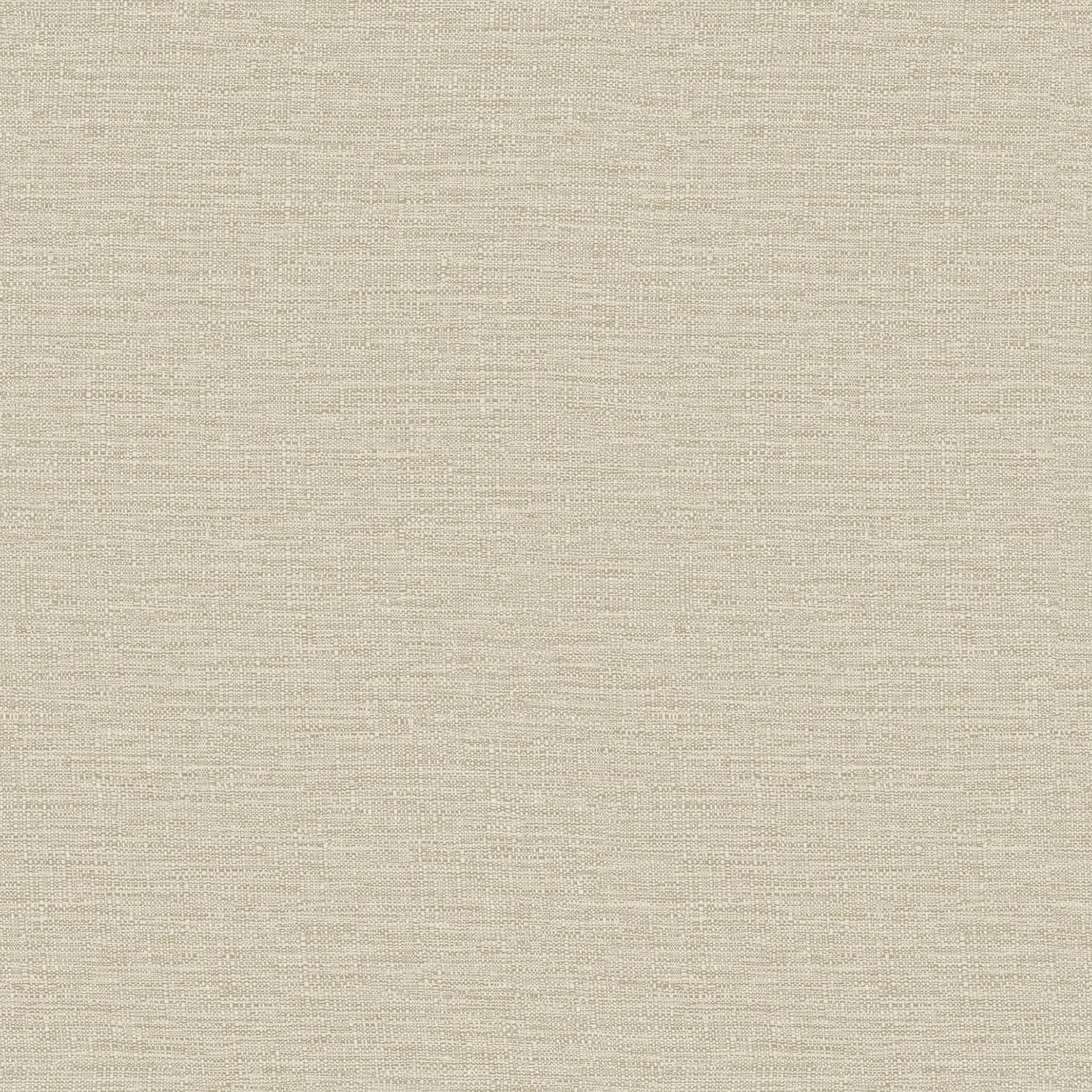 Grandeco Telma Taupe Hessian Fabric Effect Embossed Wallpaper