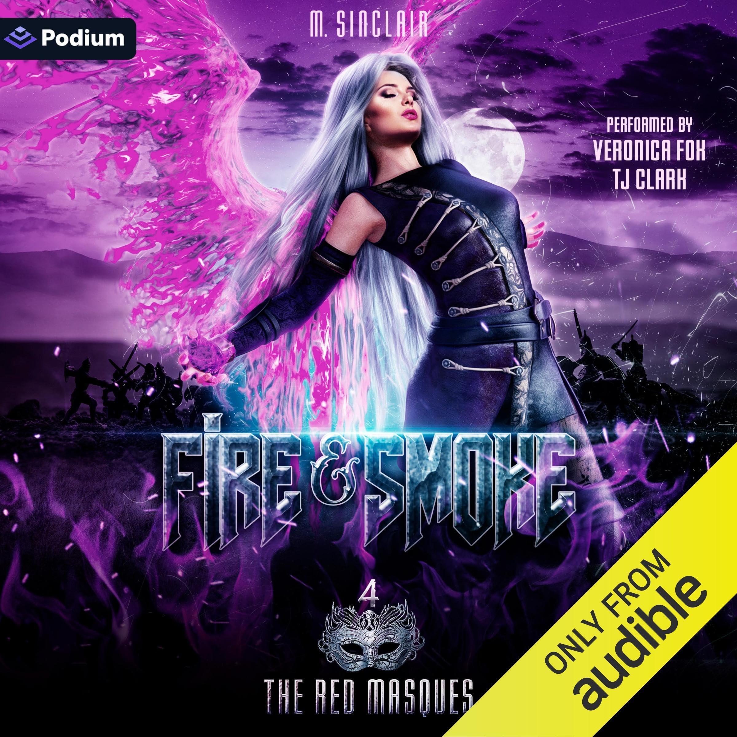 Cover art for Fire & Smoke