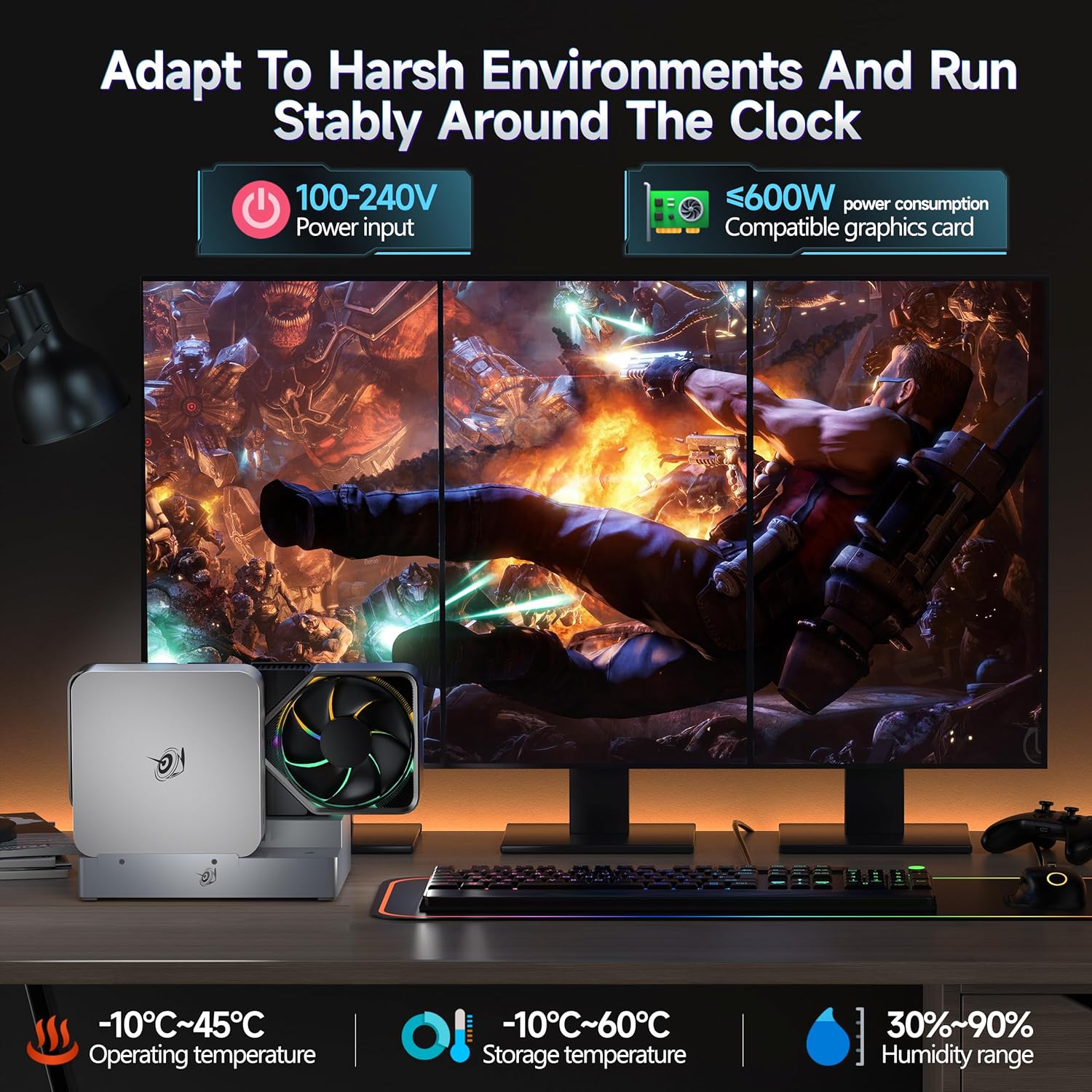 Beelink Estação de Ancoragem GPU Externa: Review após 30 dias de uso