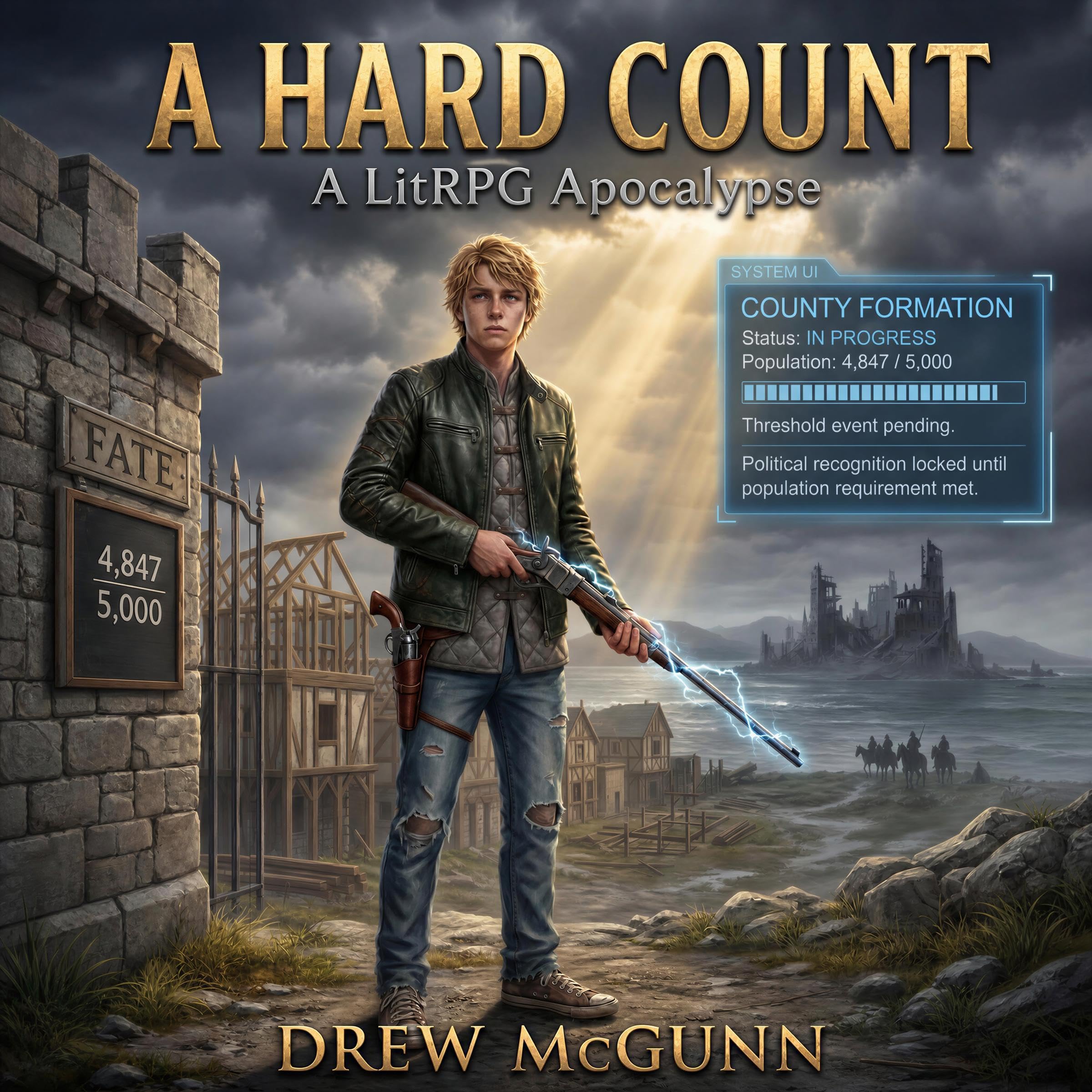 Cover art for A Hard Count