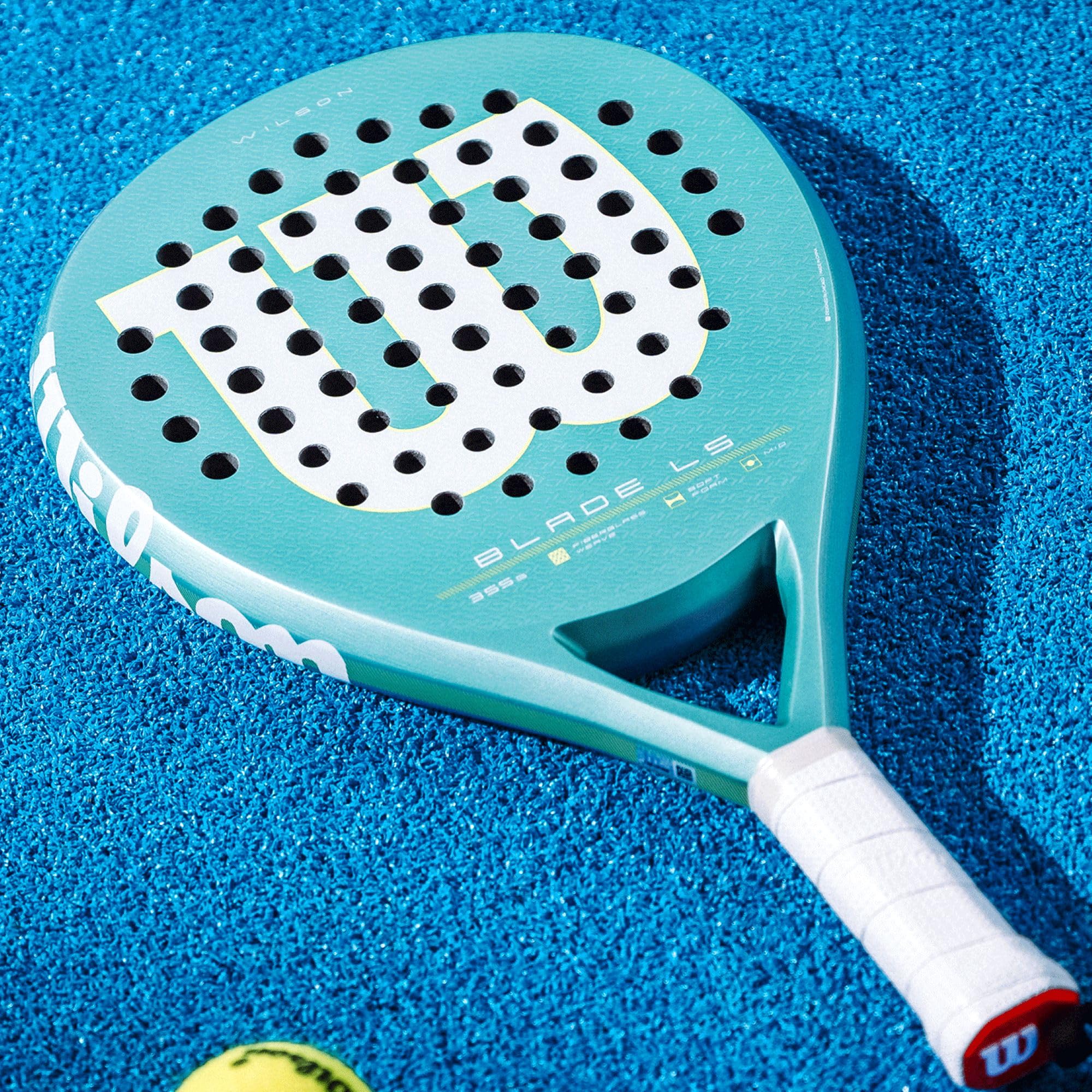 Wilson Blade V4 - Racchette da paddle per adulti e ragazzi, taglie 0-2