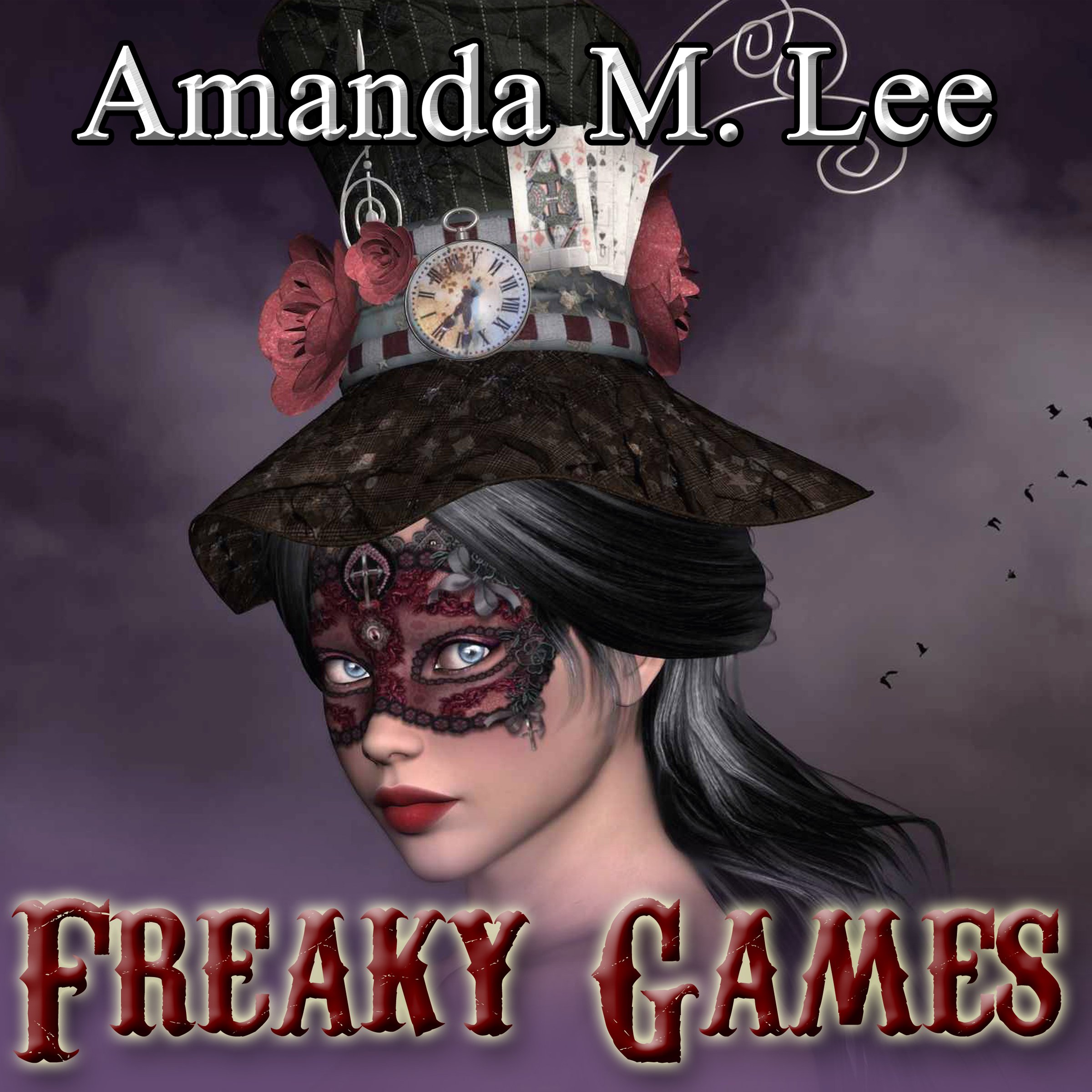 Cover art for Freaky Games