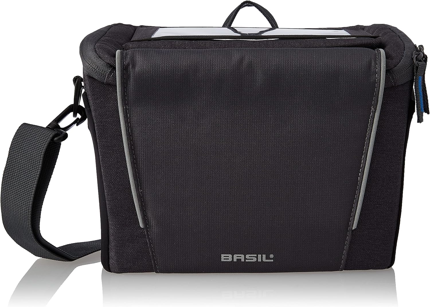 Basil Sport Design Graphite Handlebar Bag