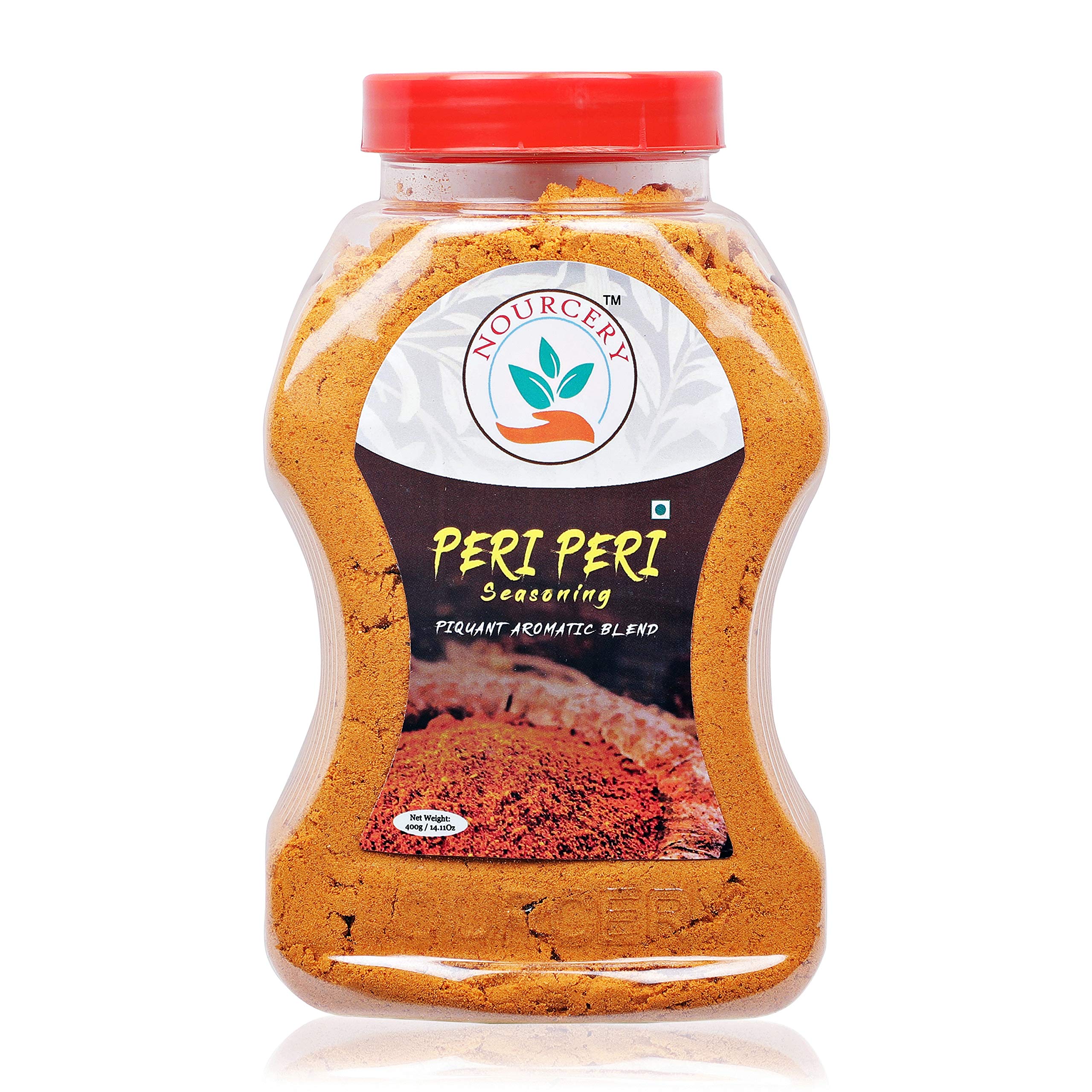 Nourcery Peri Peri Seasoning, 400G (PIQUANT Aromatic Blend) (B08QYTXHPD) Amazon Price History, Amazon Price Tracker