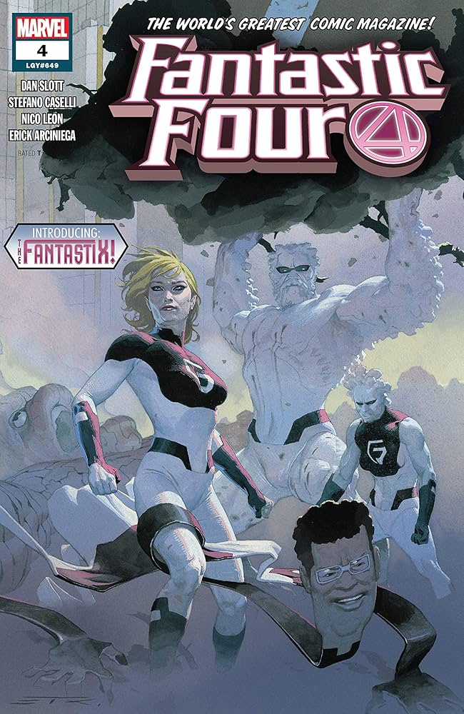 コミック・アニメ Fantastic Four  4 Amazon | Fantastic Four by Jonathan Hickman - Volume 4