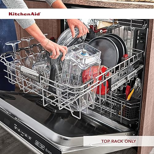 Miniatura 7 de KitchenAid Gourmet - Afilador de triple remache forjado, cuchillos japoneses de acero inoxidable de alto carbono, juego de cuchillos de cocina