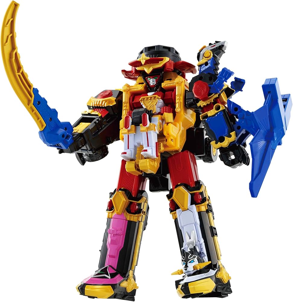 ニンニンジャー　ロボット Bandai Shuriken Sentai Ninninger Shuriken Gattai DX Shurikenjin