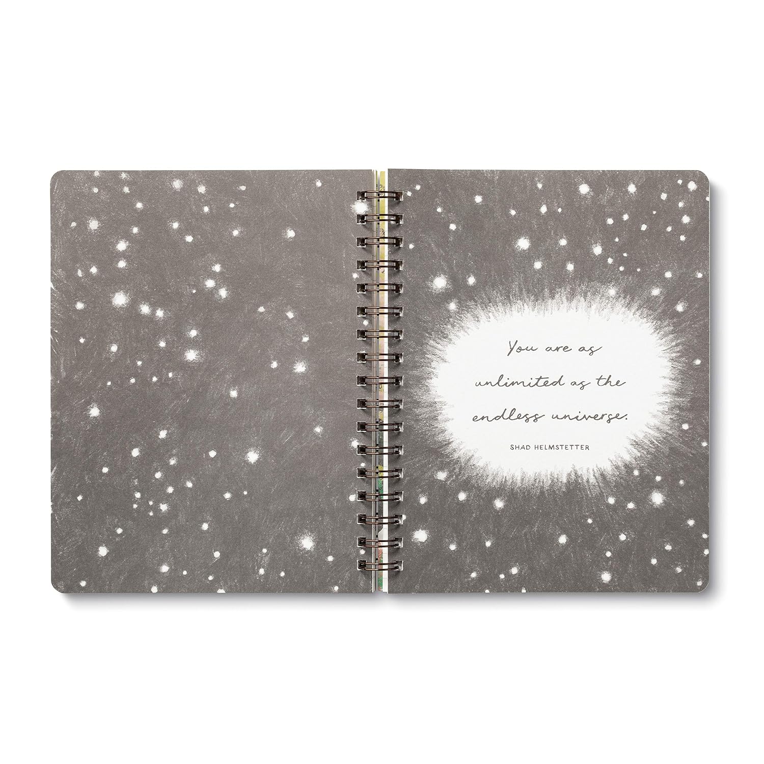 Spiral Notebook: There Is a Voice That Doesn't Use Words. Listen. image 5