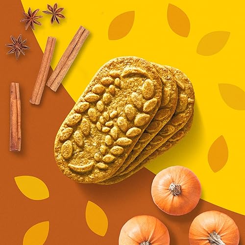 Miniatura 5 de Galletas Belvita de especias de calabaza, edición limitada, para desayuno, cajas de 2 X 8.8 onzas,