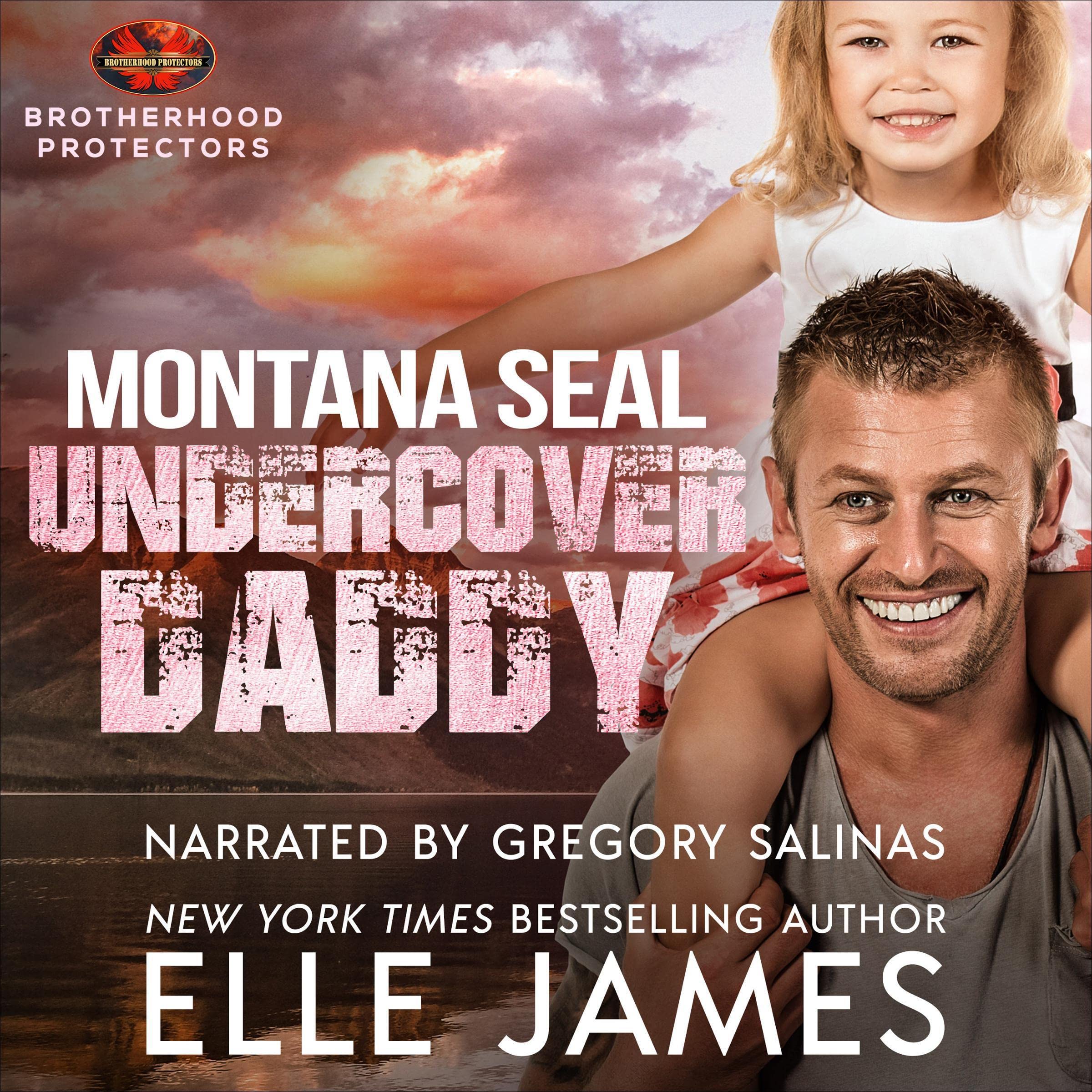 Cover art for Montana SEAL Undercover Daddy