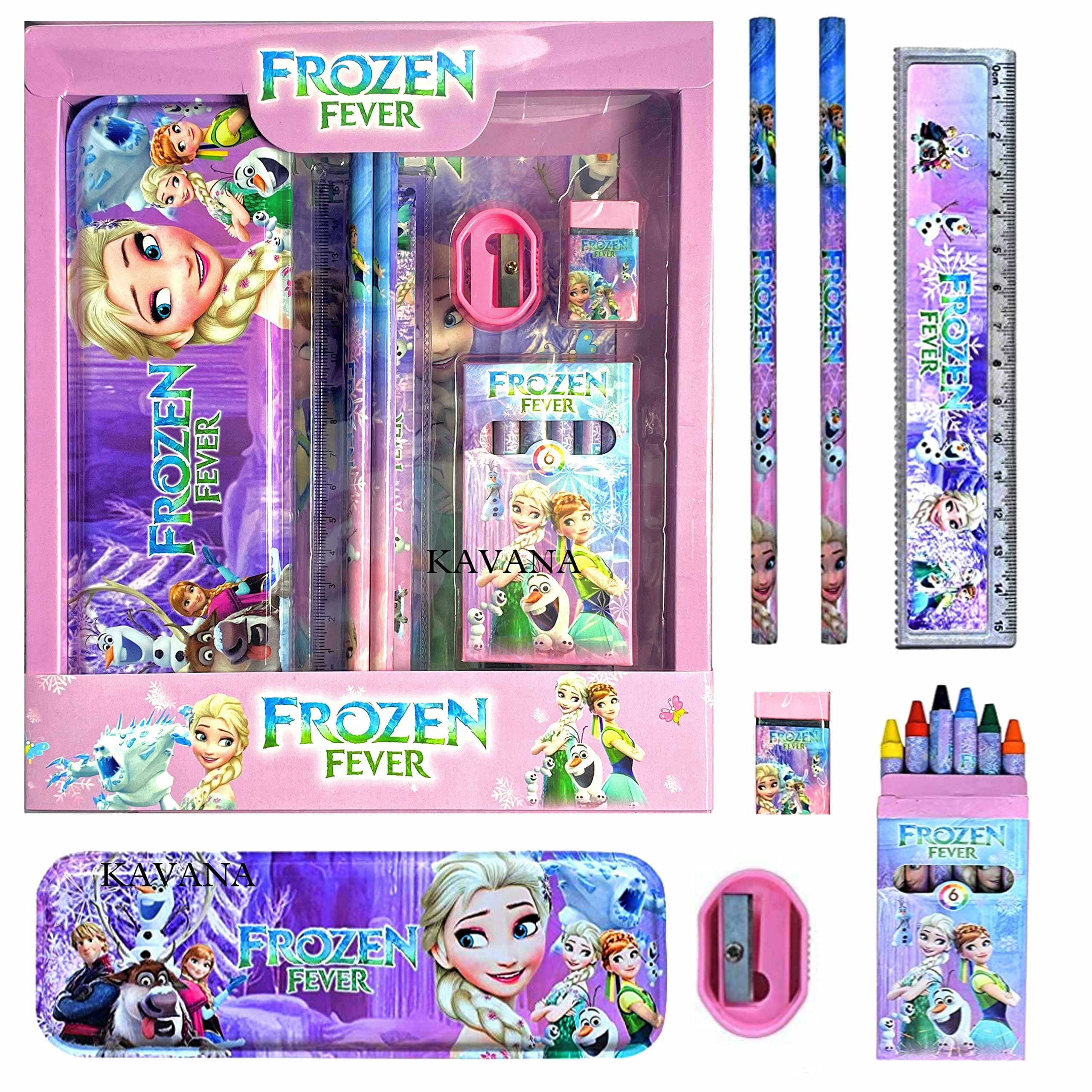 See full amazon price history chart for KAVANA Stationary Kit Set for School Kids - Pencil Pen Book Eraser Sharpener - Stationary Kit Set for Girls/Boys Birthday Gift - Multicolor KAVANA Stationary Kit Set for School Kids - Pencil Pen Book Eraser Sharpener - Stationary Kit Set for Girls/Boys Birthday Gift - Multicolor (B09Z6JZG66) Amazon Price History, Amazon Price Tracker