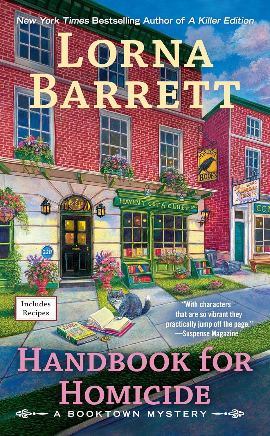Handbook for Homicide (A Booktown Mystery) 9781984802767