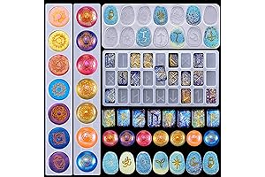 7 Chakra Stones Rune Mold Rune Silicone Mold