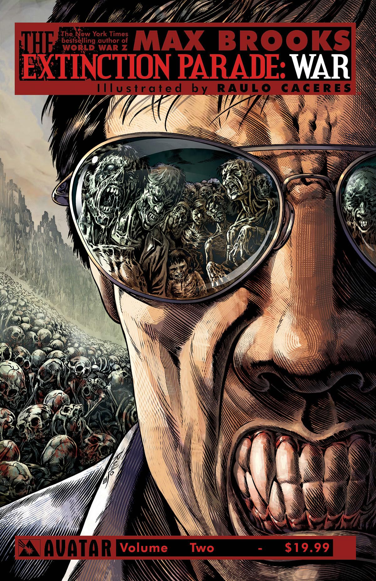 Max Brooks' The Extinction Parade Volume 2: War (EXTINCTION PARADE TP)