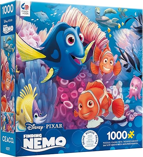 Miniatura 3 de Ceaco - Disney Pixar - Nemo y amigos - Rompecabezas de 1000 piezas