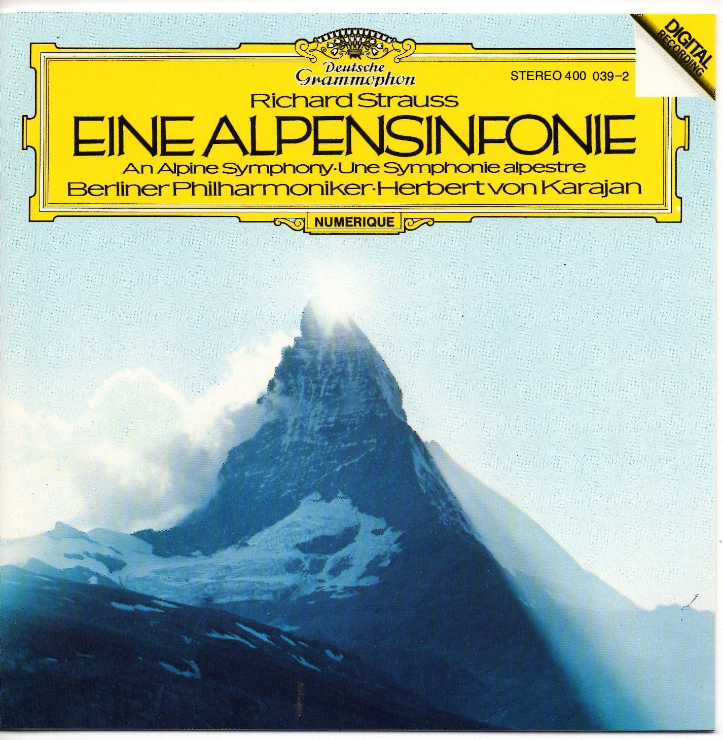Richard Strauss: Eine Alpensinfonie [Audio CD]