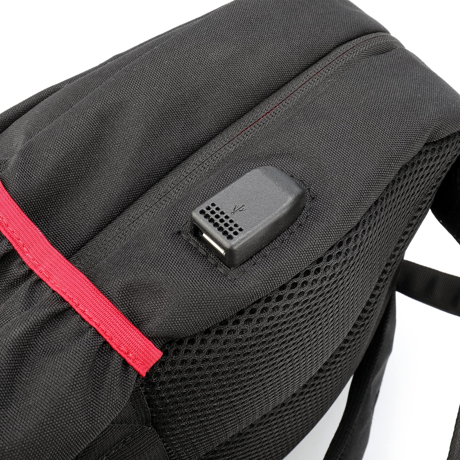 REDRAGON GB-82 BACKPACK BLACK, Red, Medium