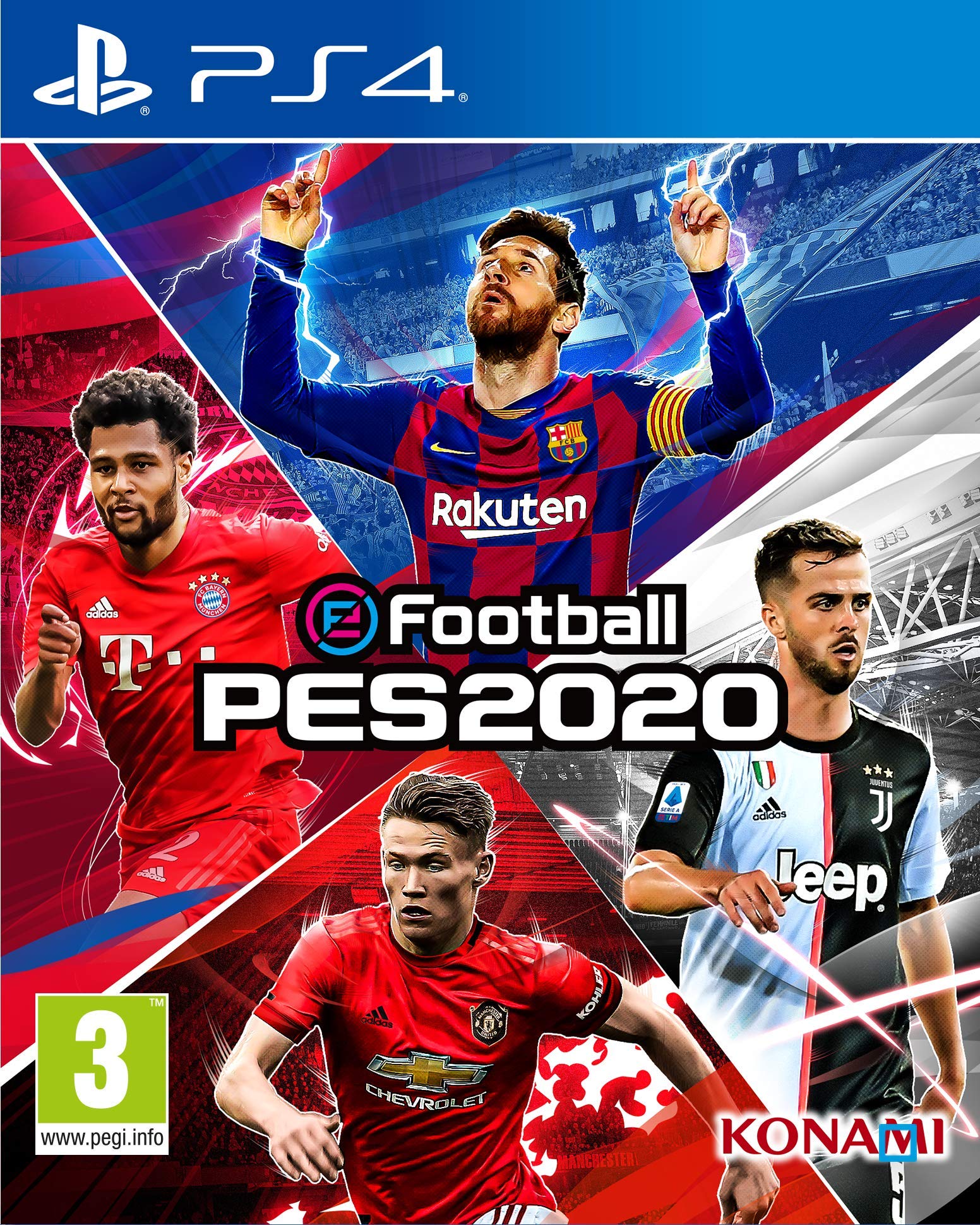 eFootball PES 2020 [Edizione: Francia]