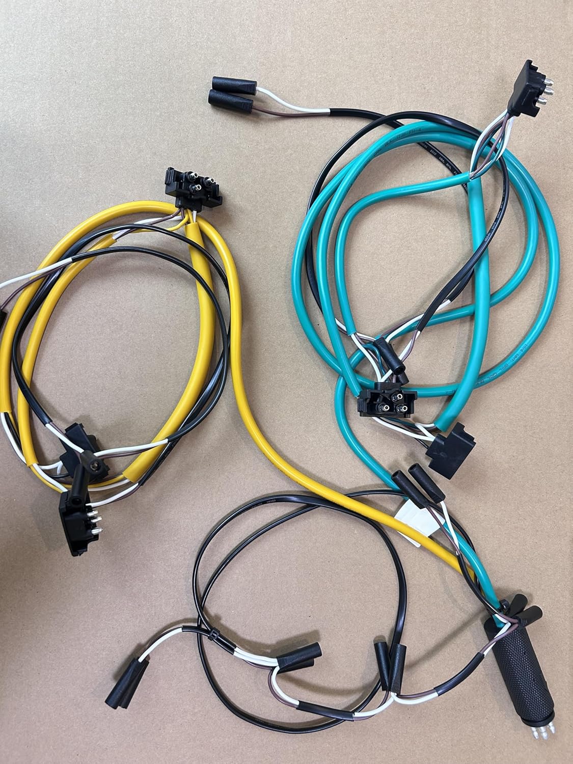 CM Truck Bed Rear Wiring Harness for Any Bed - OEM - Original Equipment Manufacturer - Part # 9900472 - Replacement Harness for Aftermarket CM Truck Body