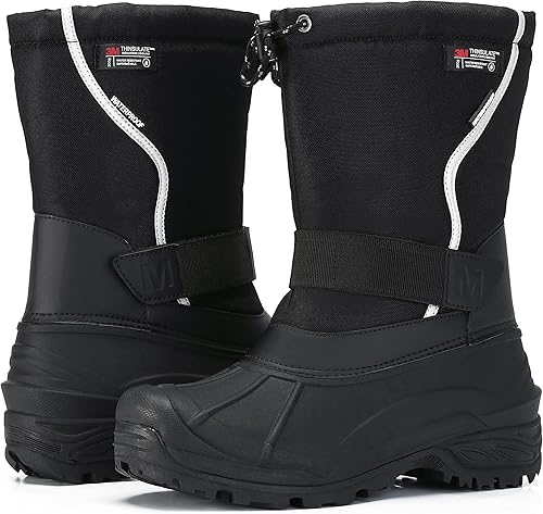insulated non slip work boots