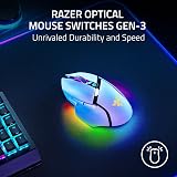 Razer Basilisk V3 Pro 35K - Bianco - 7