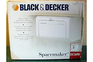 Black & Decker Spacemaker Electric Under Counter Can Opener