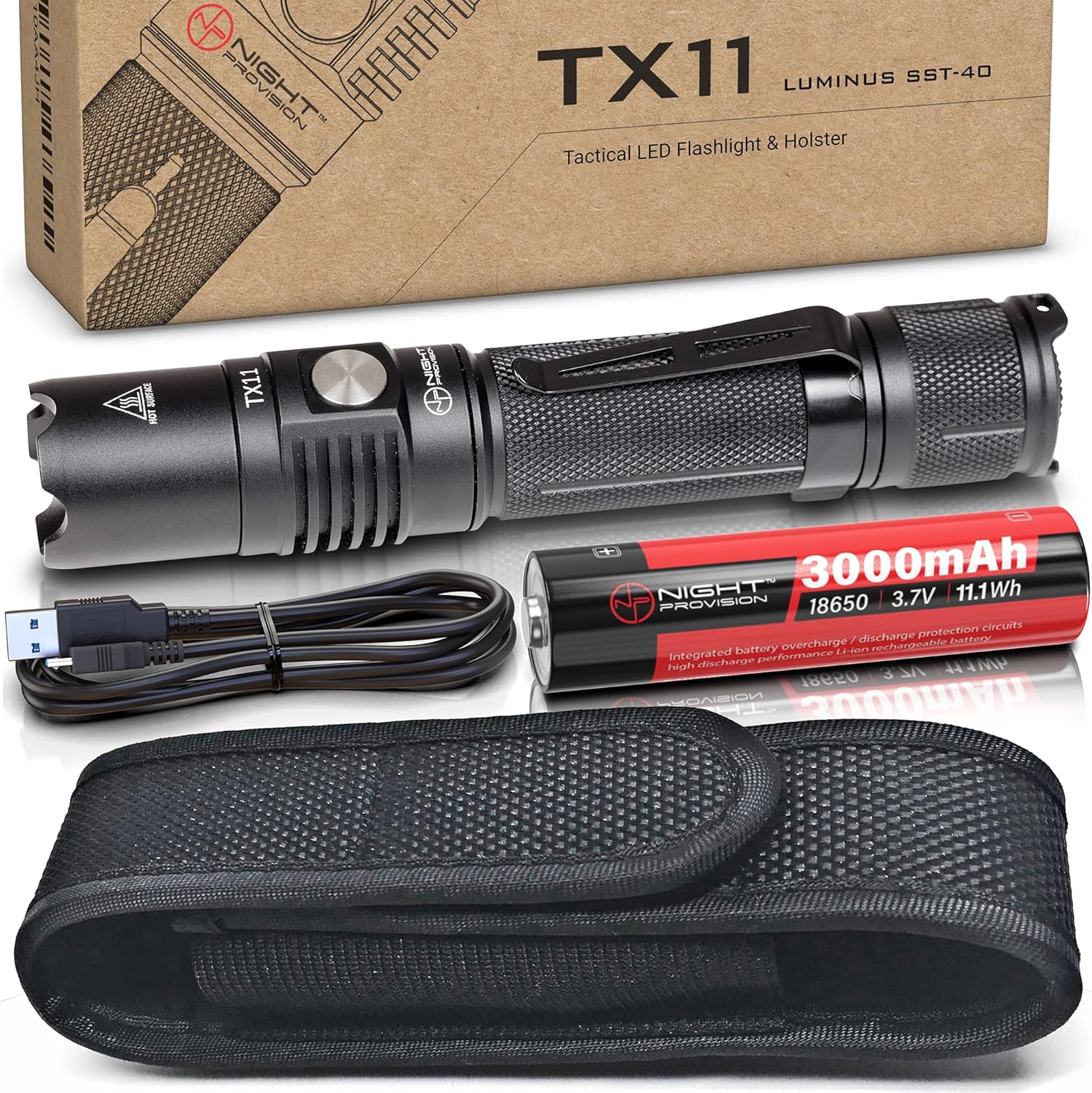 TX11-C (USB-C Battery Included)