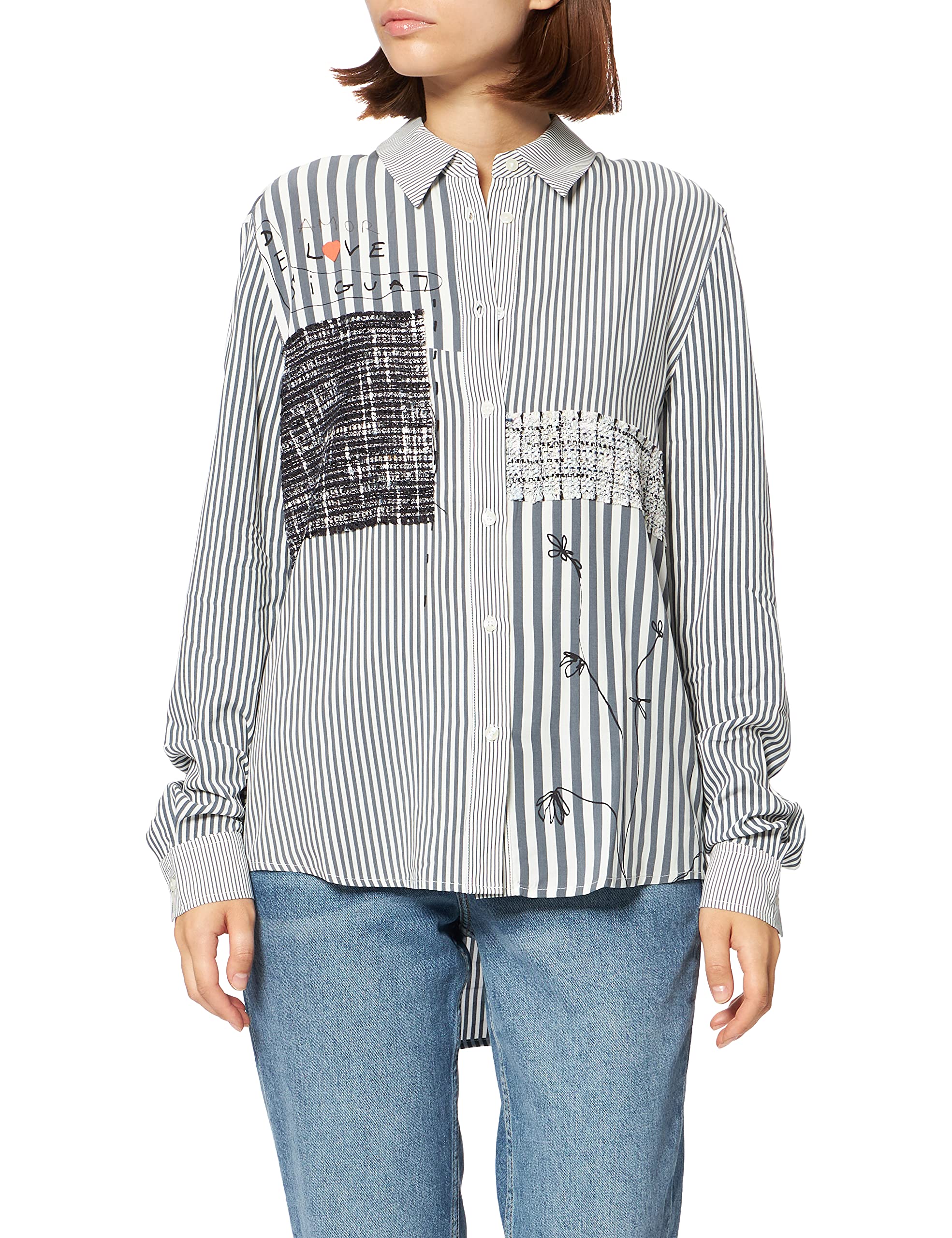 DesigualWomen's Cam_bruna Shirt