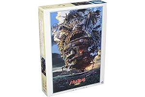 Ensky Howl's Moving Castle Jigsaw Puzzle