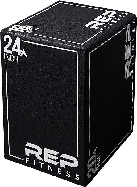 REP FITNESS 3-in-1 Soft Plyo Box – Safe...
