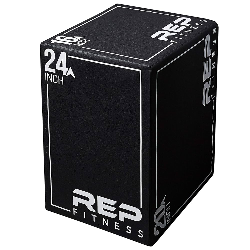 引取限定 REP Fitness 3-IN-1ソフトプライオボックス Lサイズ 3-in-1 Soft Plyo Boxes | REP Fitness | Home Gym Equipment