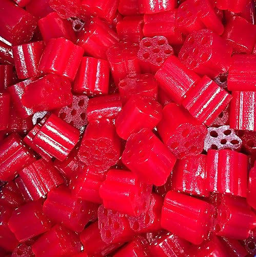 Honey Comb - Caramelo masticable de regaliz (cereza roja, 1 libra (paquete de 1))