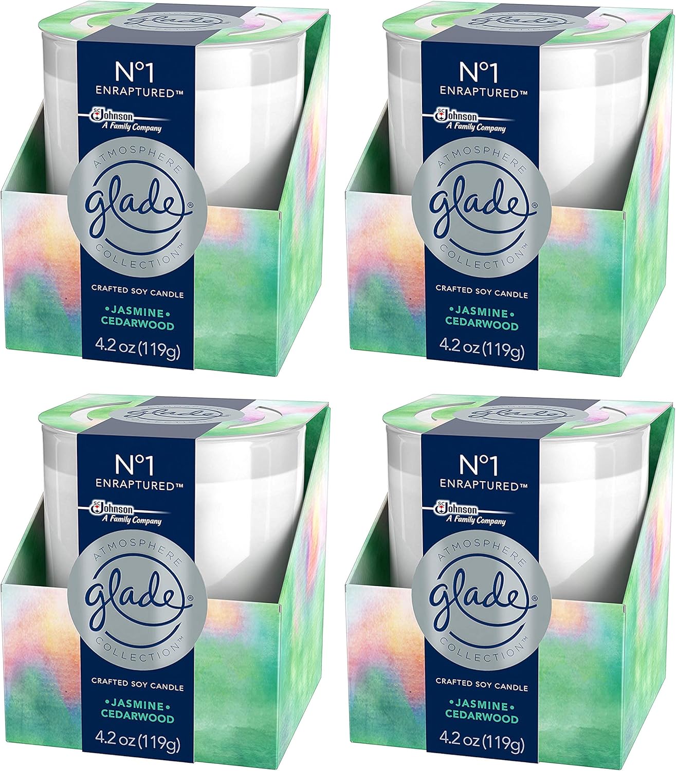 CANDLE JASM/CEDRWD 4.2OZ