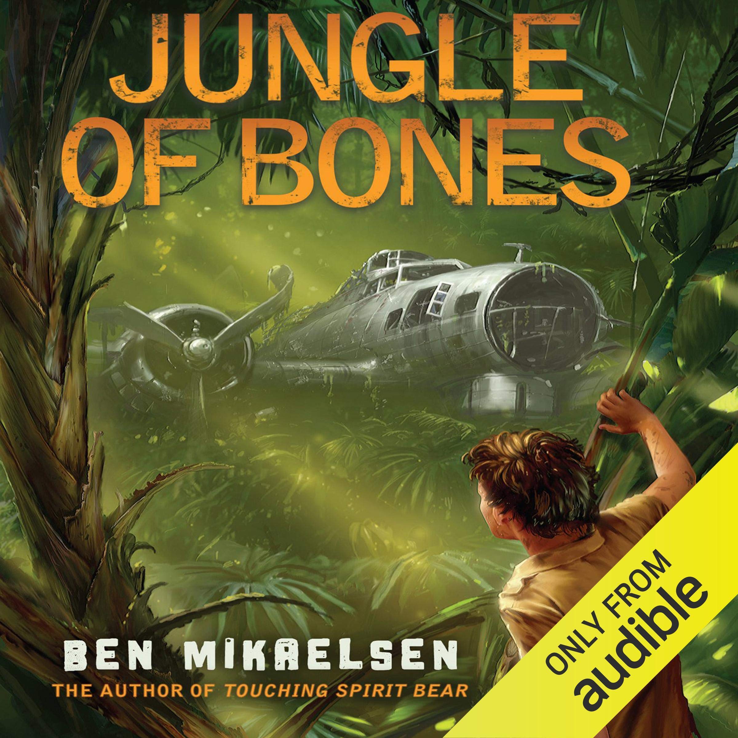 Cover art for Jungle of Bones