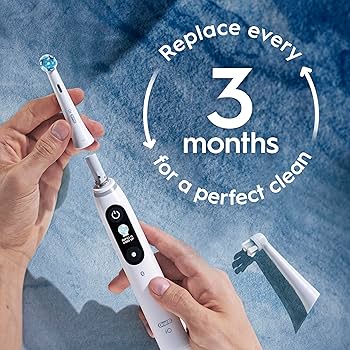 Oral-B iO Series 6 ホワイト　ブラシヘッド１本 Amazon.co.jp: Oral-B Power iO Series 6 Electric Rechargeable