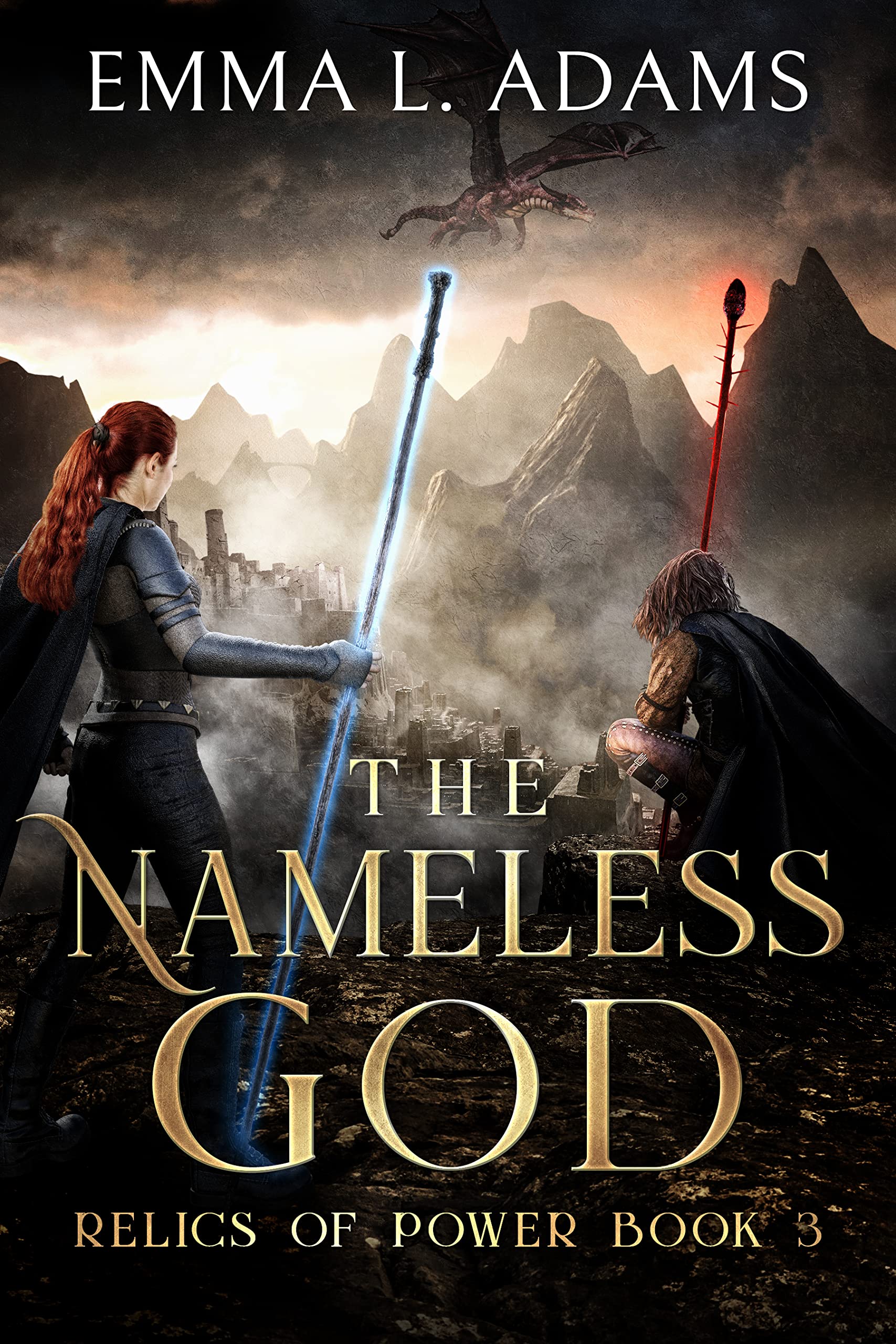 Cover of The Nameless God
