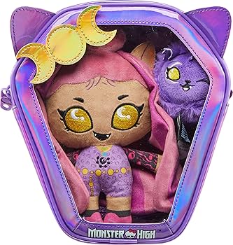 Amazon.co.jp: Monster High Mattel ぬいぐるみセット グール