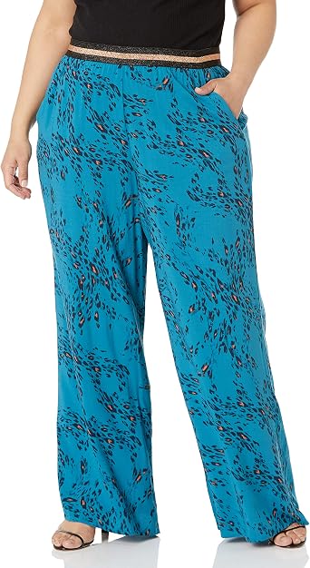 Amazon.com: Jessica Simpson Shani - Pantalón ancho de cintura elástica para  mujer : Ropa, Zapatos y Joyería