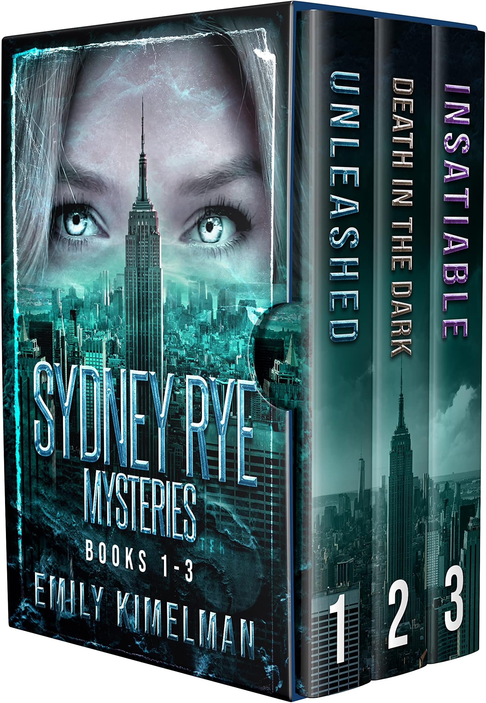 Sydney Rye Mysteries Books 1-3 (Sydney Rye Mysteries Box Sets Book 1)