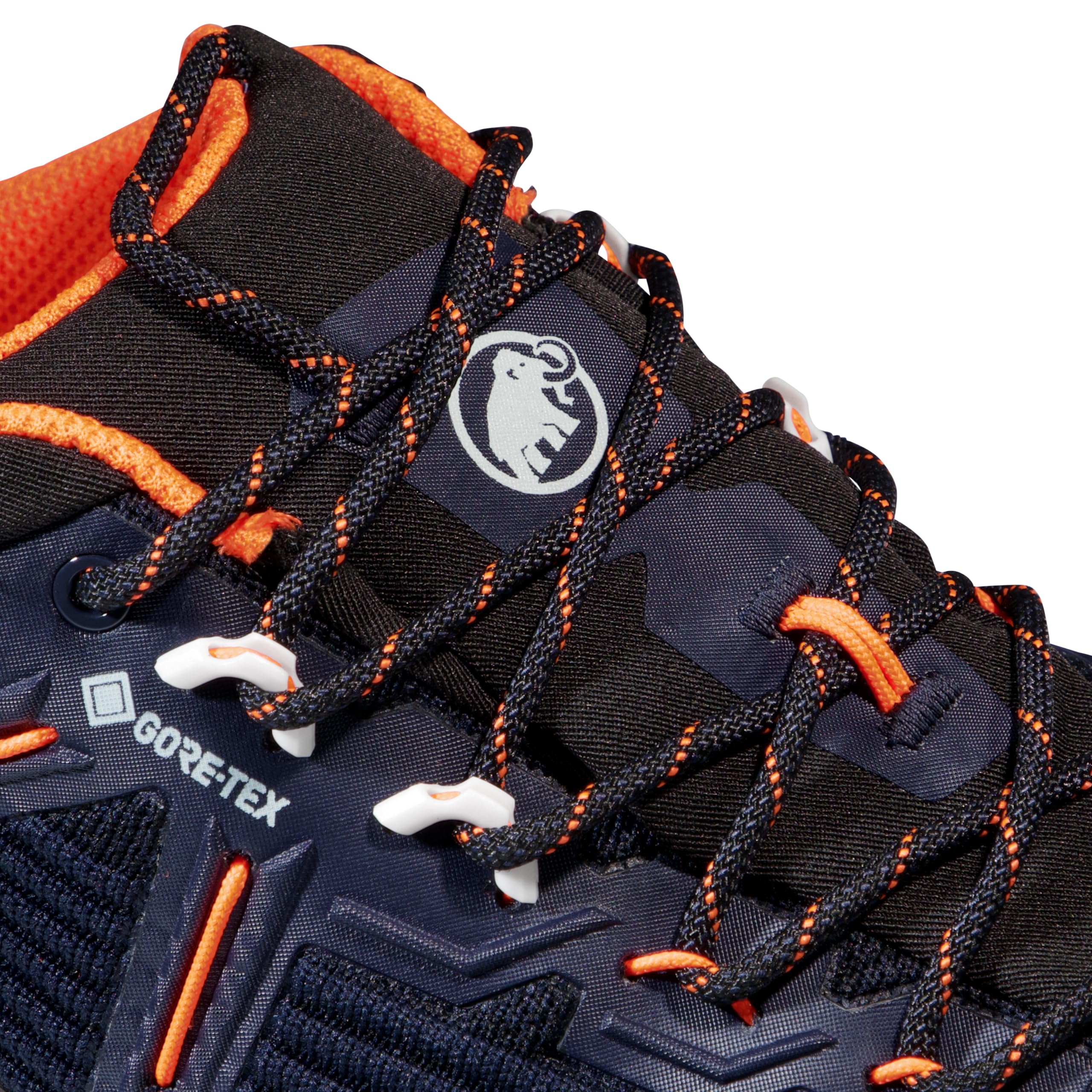 Mammut Buty damskie Alnasca Knit III Low GTX, granatowo-czarne, 38, Niebieski, 38 EU