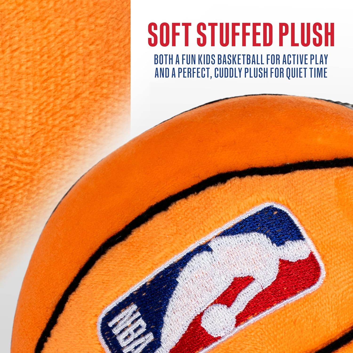 Franklin Sports MyFirst Soft Plush Sports Balls - Stuffed Plush Toy Basketball, Baseball + Football for Kids - NBA, MLB + NFL Indoor Soft Sports Balls - Fun Kids Toys + Room Decorations