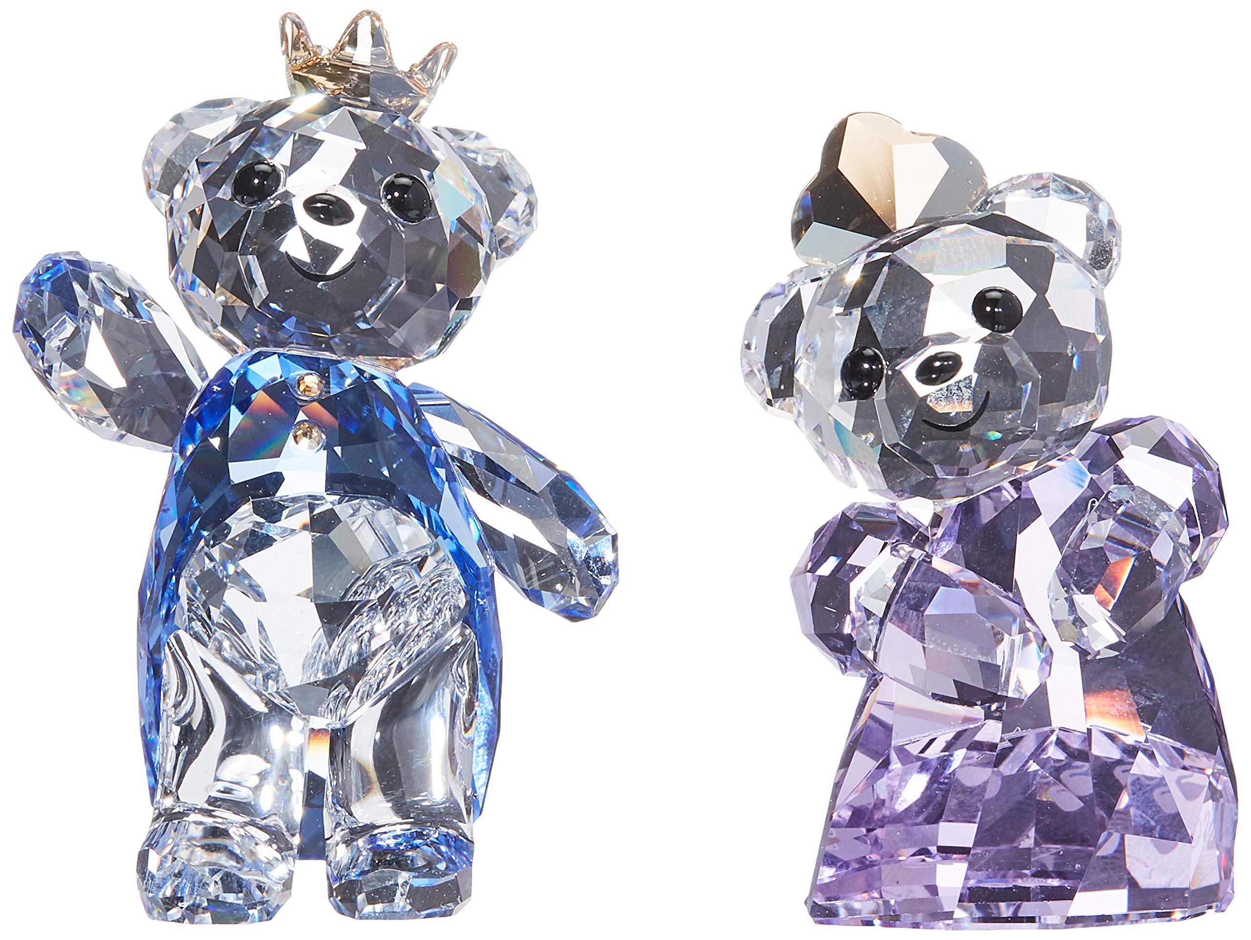 Amazon.com: Swarovski Crystal Kris Bear- Prince & Princess