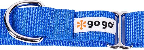 Vista 59 de GoGo Pet Products GoGo - Collar de perro Martingala de 3/8 pulgadas, talla XS, color naranja