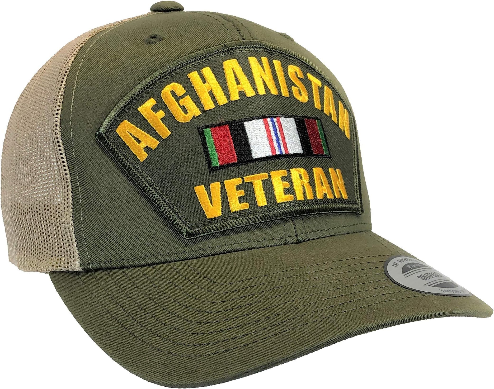 Afghanistan Veteran Hat Ball Cap