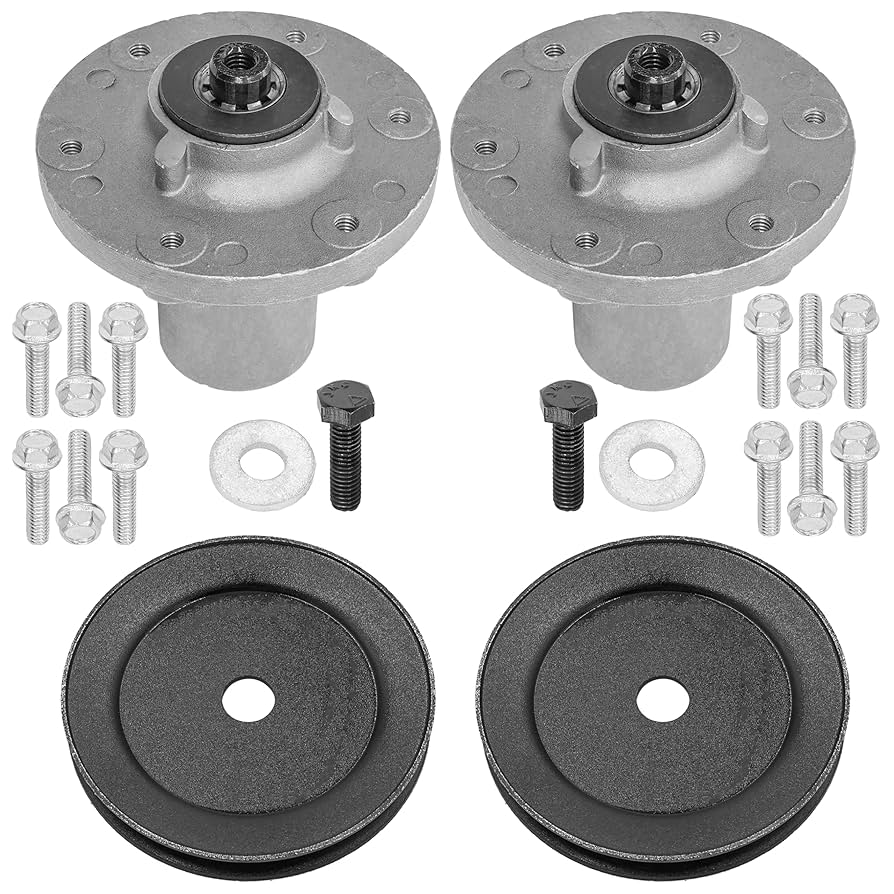 【PINO】 Amazon.com : Fit4drive 618P09236 Spindle for Cub Cadet MTD