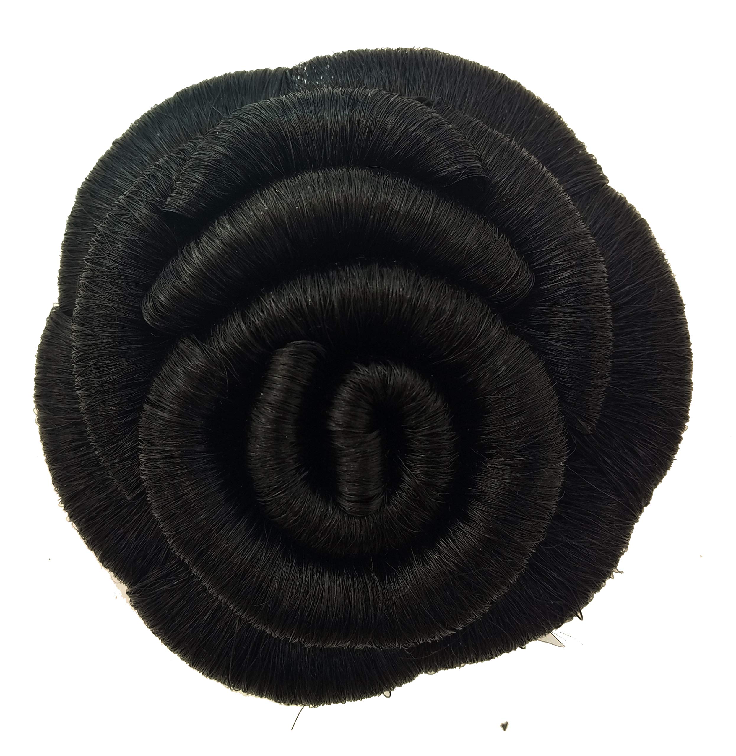 jasmina super deluxe hair style/premium hair accessories Bun/Juda. (black)