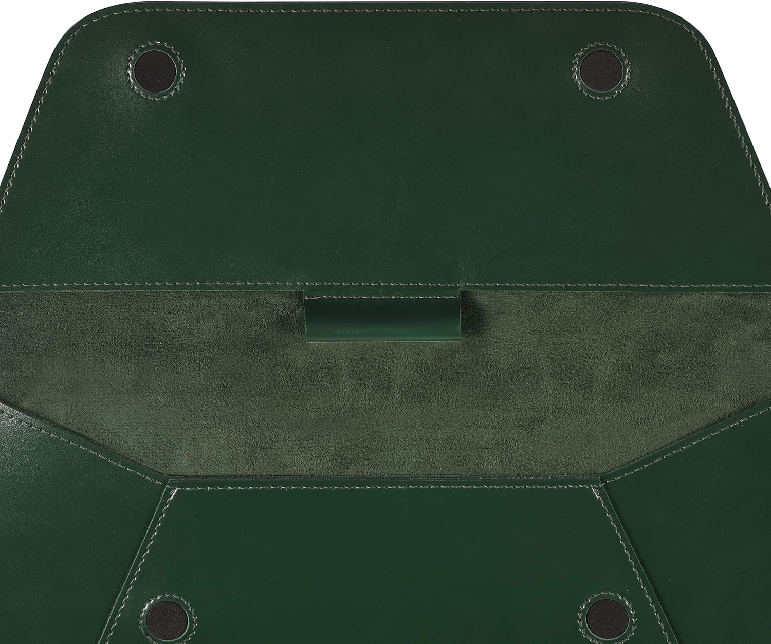 Comfyable Leather Tablet Sleeve Compatible for iPad Pro 12.9 inch M1 2021 2020 & Smart/Magic Keyboard with Pencil Holder - PVC Leather Envelope Sleeve Tablet Case for iPad, Green : Electronics