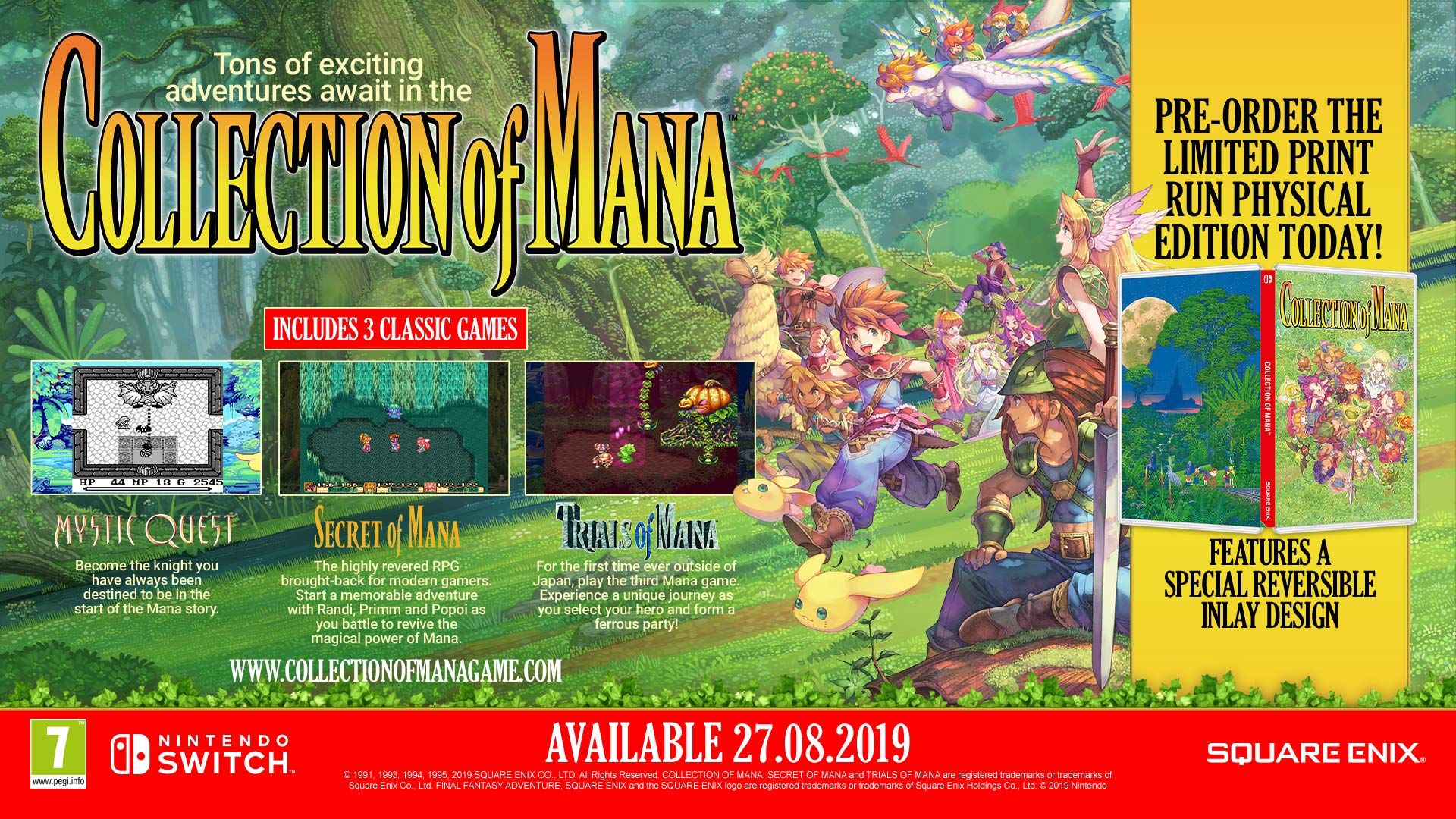 Image secondaire de Collection of Mana NS