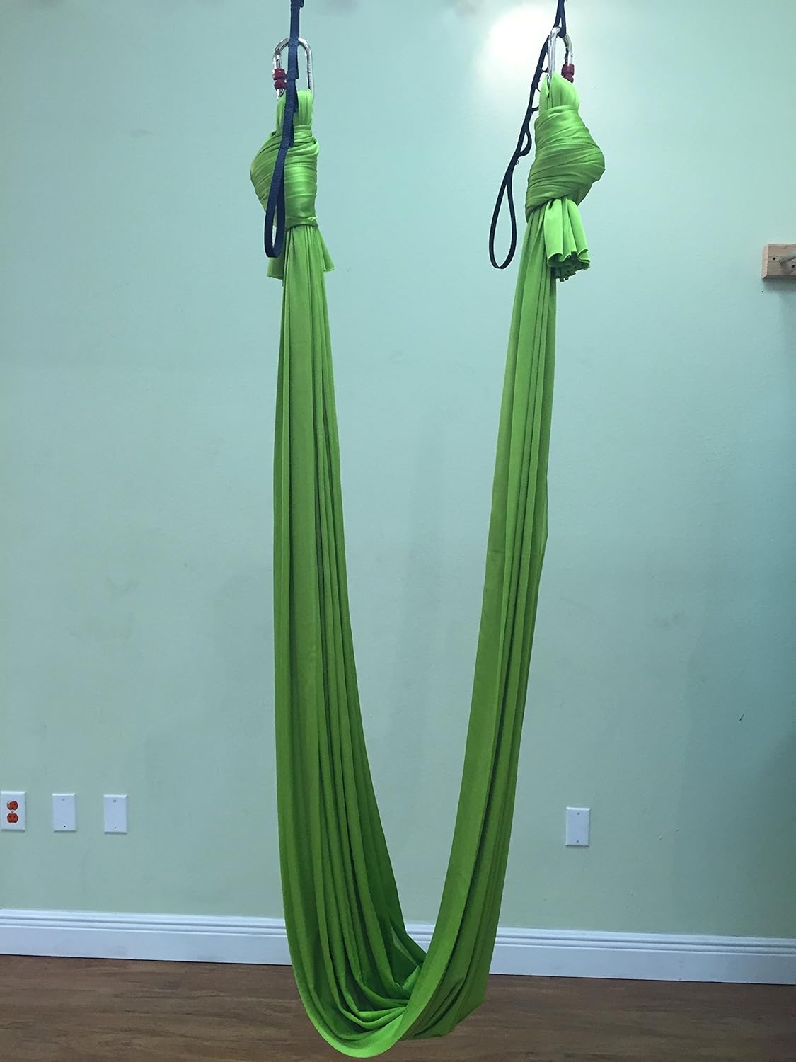 Basic Aerial Yoga Hammock (Yoga Swing/sling, Aerial Yoga, Antigravity)