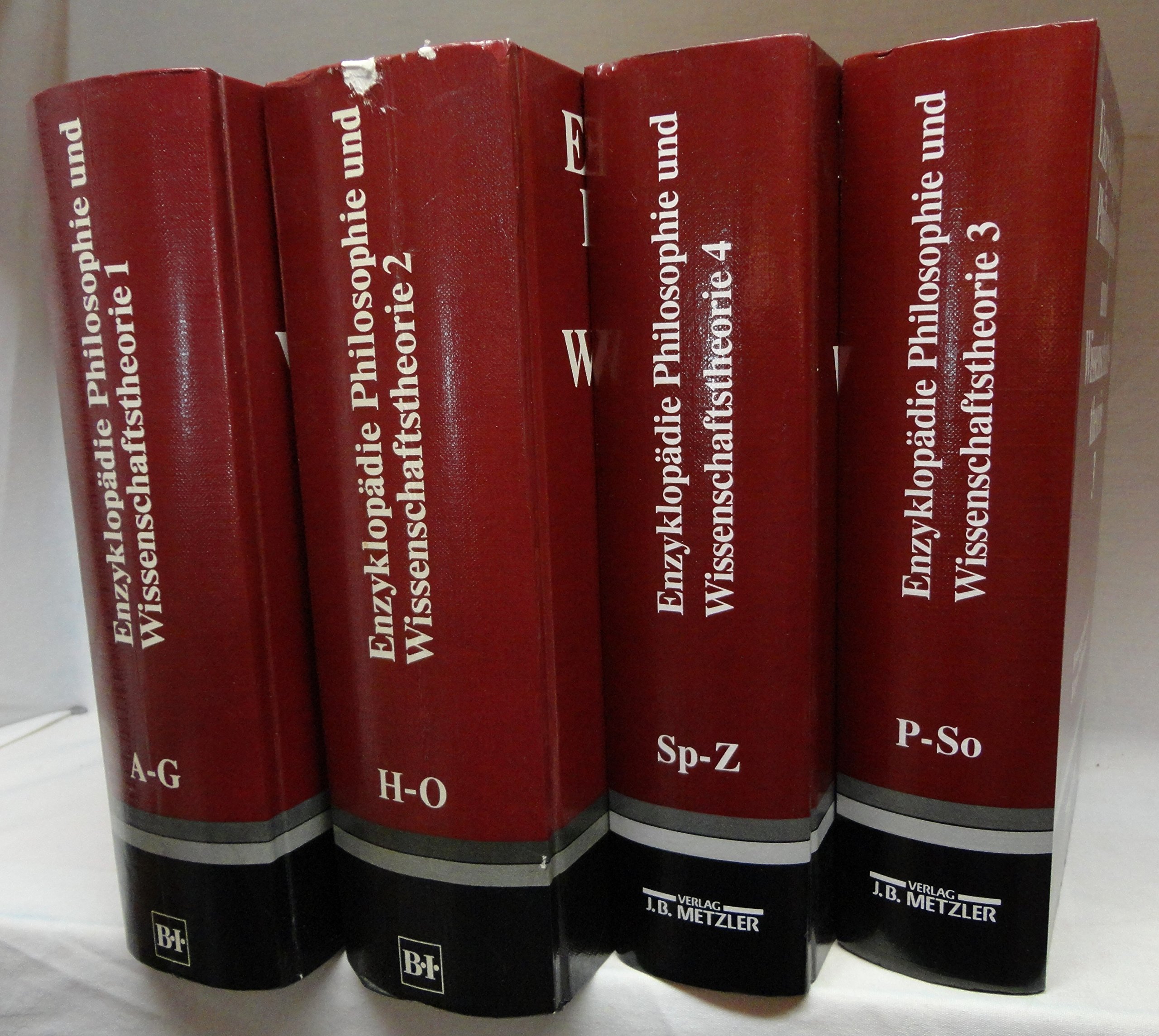 Enzyklopädie Philosophie und Wissenschaftstheorie